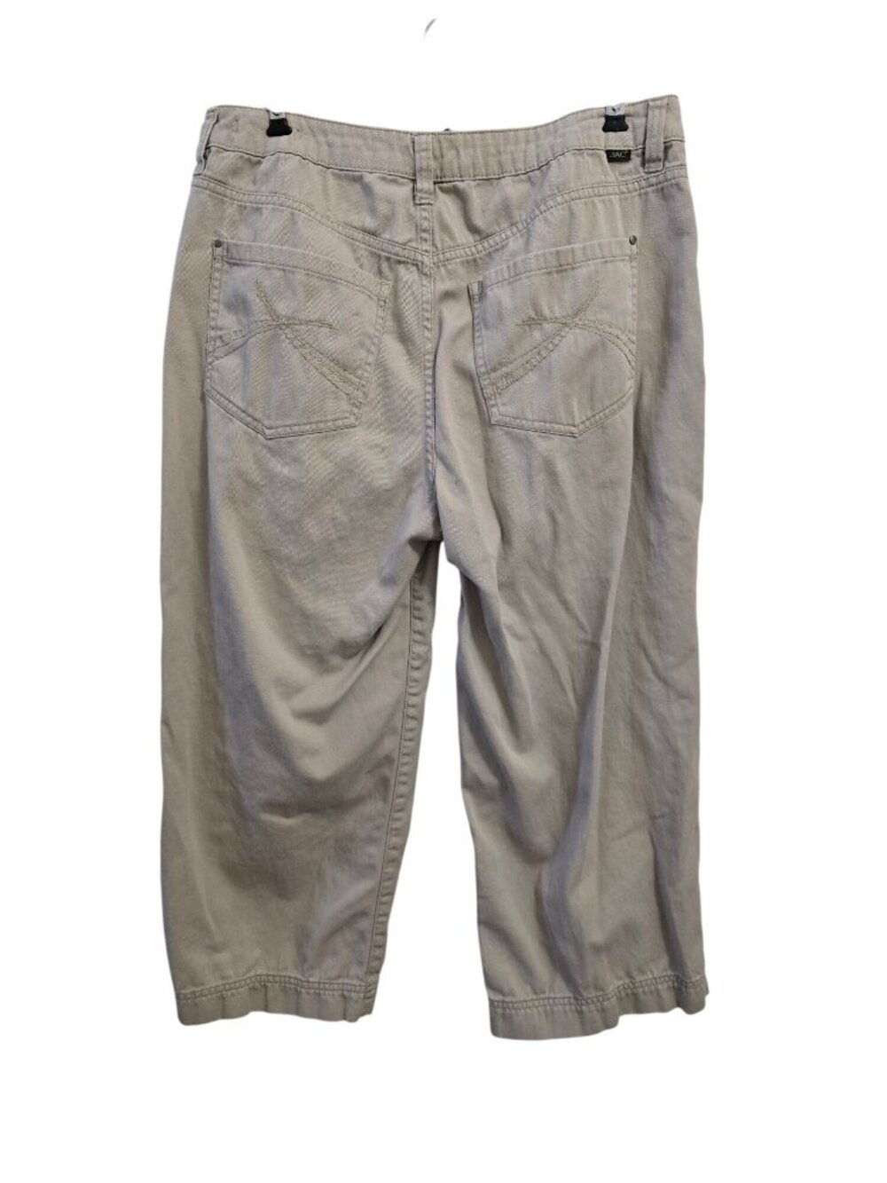 JAG Womens Size 10 Beige Capri Pants Classic Fit Comfortable - Picture 5 of 10